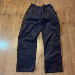 LL Bean Chocolate Brown Cords